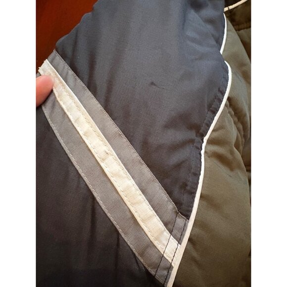 Protection System Boys Winter Jacket Size 14/16 Olive Green Black Hooded Puffer - Picture 13 of 15